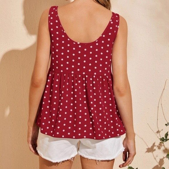 Maternity summer shirt tank top - Picture 2 of 2